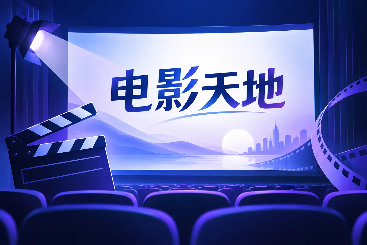 电影天地主题插图
