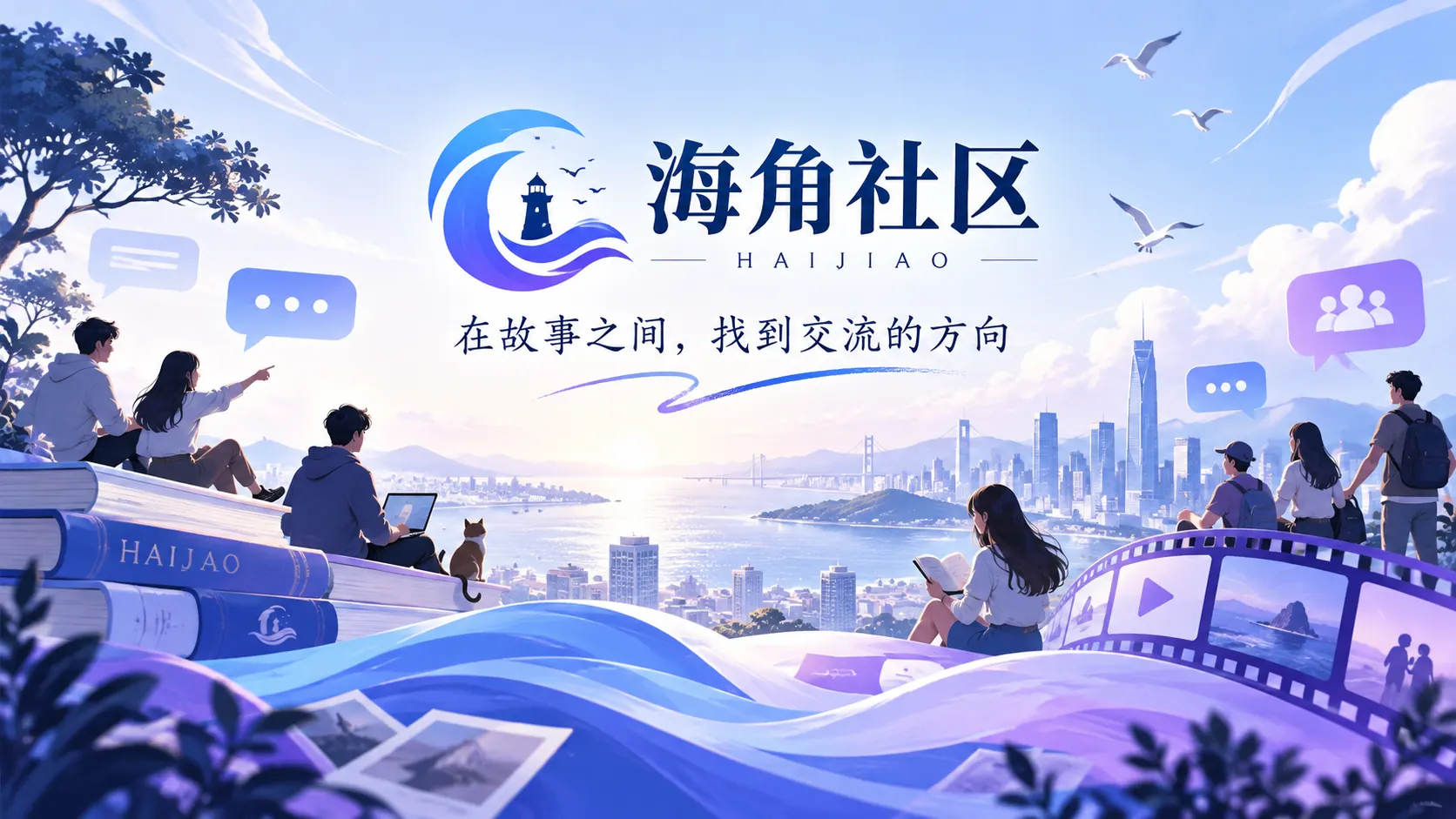 海角社区内容导览封面