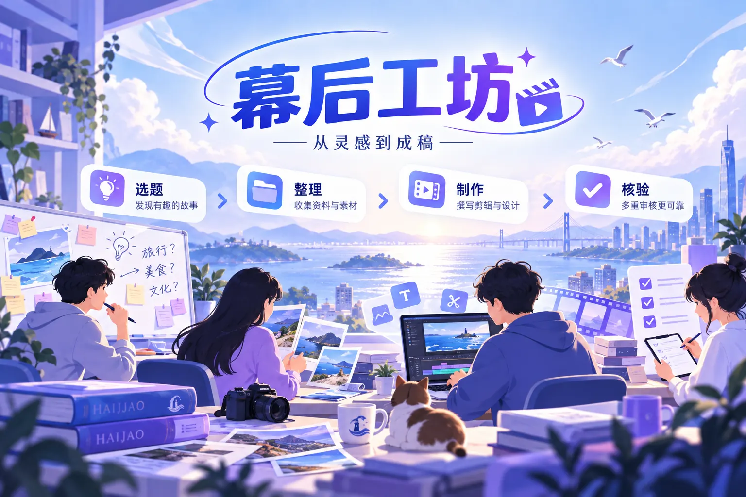 幕后工坊主题插图