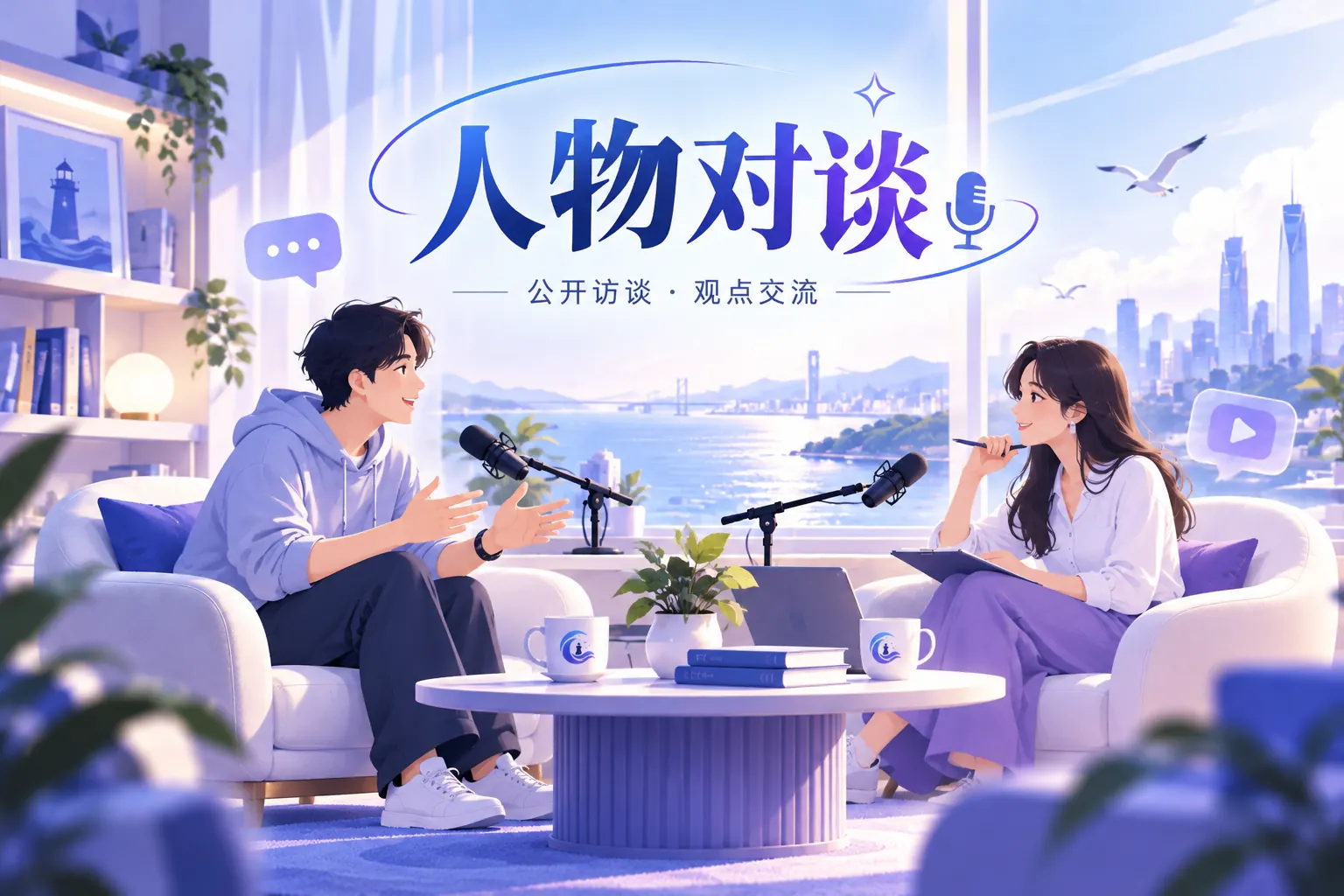 人物对谈主题插图
